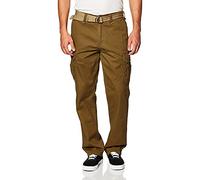 UNIONBAY Men's Survivor Iv Relaxed Fit Cargo Trousers Casual Pants, Saddle, 34 W/30 L