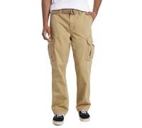 UNIONBAY Men's Survivor Iv Relaxed Fit Cargo Trousers Casual Pants, Saddle, 34 W/30 L