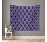 UNIOND Haunted Mansion Tapestry Wall Hanging Tapestries Wall Art Bedroom Aesthetic Large Size Tapestries Home Decoration for Living Room Dorm