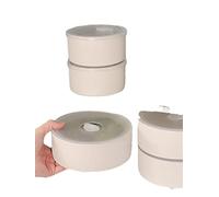 UNIOND Portable fresh-keeping bowl, lunch box, ceramic bowl with lid, office worker bento can be microwaved to heat the refrigerator fresh-keeping box Off white