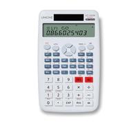 UNIONE Desktop (4.3 x 7inch) Scientific Calculator with 2-Line Display, 12-Digit LCD, Basic Caculator for Middle and High School Students College School Supplies.