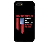 Unionize: United We Bargain, Divided We Beg - Labor Union Case for iPhone SE (2020) / 7/8