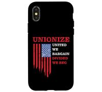 Unionize: United We Bargain, Divided We Beg - Labor Union Case for iPhone X/XS