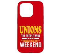 Unions, the People Who Brought You the Weekend Case for iPhone 15 Pro