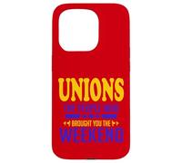 Unions The People Who Brought You The Weekend Case for iPhone 15 Pro