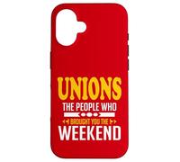 Unions, the People Who Brought You the Weekend Case for iPhone 16