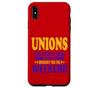 Unions The People Who Brought You The Weekend Case for iPhone XS Max
