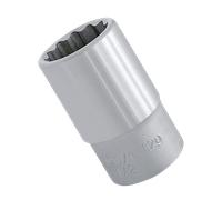 Unior 1/2" 12-Point Socket