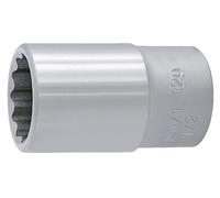 Unior 1/2" 12P Socket 15mm