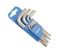 Unior 1.5-10mm Allen Key Set