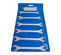 Unior 110/1PB Double-Ended Ring Spanner Set in Plastic Rolling Case, 6-22 mm/8 inches