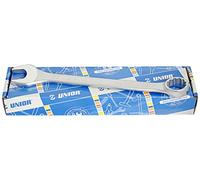 Unior 125/1CB Combination Spanner Set, Short Version in Box, 6-22/17 Inch