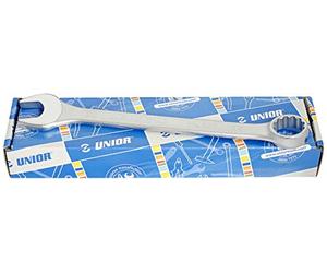 Unior 125/1CB Combination Spanner Set, Short Version in Box, 6-22/17 Inch