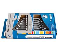 Unior 125/1CS Combination Spanner Set, Short Version in Display Box, 8-19/8 Inch