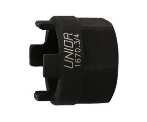 Unior 1670.3/4 Cassette Removal Tool 4 pins Suntour