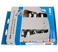 Unior 176CS6 Pipe, Hex Head Wrench Set in Display Box. 8/19/6 "