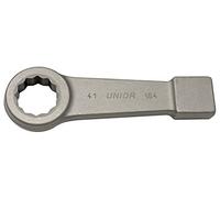 Unior 184/7 620507 80 mm Slogging Ring Spanner Black