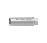 Unior 186.4/2 A Spark Plug Socket 3/8 Inch