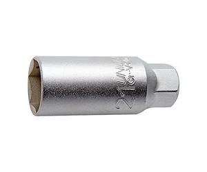 Unior 186.4/2 Spark Plug Sockets, Internal Square 3/8 Inch, 21 mm