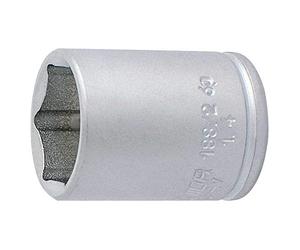 Unior 188/2 6p Hex Socket Spanner with Square Drive 1/4 Inch