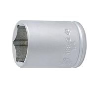 Unior 188/2 6p Square Drive Hex Socket Wrench 1/4" 9mm