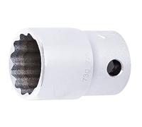 Unior 190/1 12p-H-1/2" Star Tumbler, 1/2"-23 Square