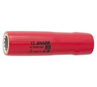 Unior 190/2LVDEDP 1/2-Inch Socket Wrench Long, Fully Insulated, 14 mm