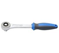 Unior 190.9/2BI 600909 Reversible Ratchet 1/2 Inch with Sliding Square, 252 mm, Black