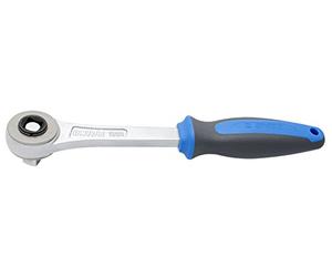 Unior 190.9/2BI 600909 Reversible Ratchet 1/2 Inch with Sliding Square, 252 mm, Black
