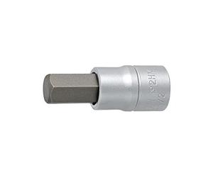 Unior 192/2HX Screwdriver Bit 1/2 Inch for Hexagon Socket Screws 24