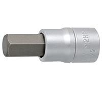 Unior 192/2HX Screwdriver Bit Socket 1/2 Inch for Hexagon Socket Screws 3/4 Inch
