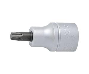 Unior 192/2TX Screwdriver Bit 1/2 Inch with Torx TX Profile TX40