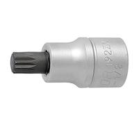 Unior 192/2ZX Screwdriver Bit 1/2 Inch with Vielzahnpr Profile, Long, M10