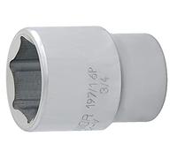 Unior 197/1 6p Hex Socket Spanner with Square Drive 3/4 Zo