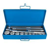 Unior 197MB3 Spanner Set 3/4 Metal Box 1 7/8 Inch