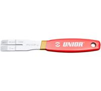 UNIOR 2 For 1 Disc Brake Tool: Red
