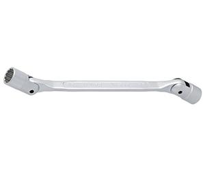 Unior 202/1 Double Joint Socket - Zwölfkant 16 17 "