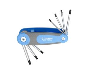Unior 220/7TXNFH Allen Key Set TX9-TX40 TX