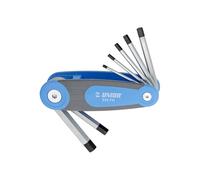 Unior 220FH Allen Key Set 3/32"-3.8"