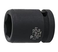 Unior 231/4 6p Machine Socket for Impact Wrench 1/2 Inch, 3