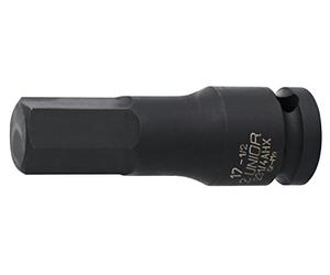 Unior 231/4AHX Machine Screw Driver Bit 1/2 for Hexagon Socket Screws 12 mm