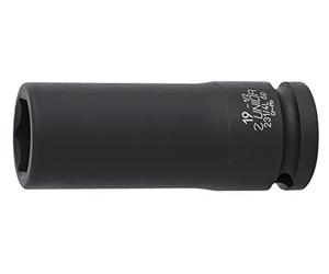 Unior 231/4L6p 1/2" Long Impact Wrench 17mm
