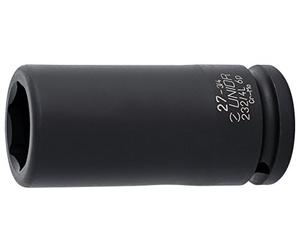 Unior 232/4L6P Machine for Impact Wrench 3/4 Inch Socket Wrench Long, 17 mm