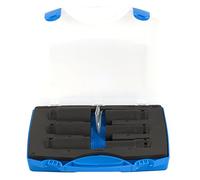 Unior 232PB1 Machine Socket Spanner Set for Impact Wrench 3/4 Inch 7 mm Long in a Plastic Case
