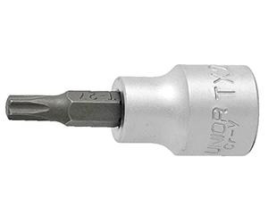 Unior 236/2TX Screwdriver Bit 3/8 Inch with TX Profile 40 mm