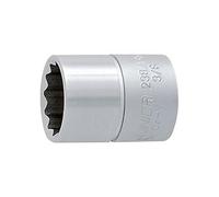 Unior 238/1 12P Zwolfka Allan Key with Internal Square Drive 3/8 ", 1"