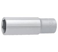 Unior 238/1L6p 3/8" Long Hex Socket Wrench with Square Drive 22mm