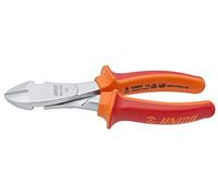 Unior 466/1VDEBI Diagonal Heavy Duty Side Cutters, 200 mm