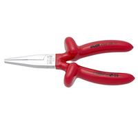 Unior 472/1VDEDP Flat Nose Plier with Long Mouth 140 mm