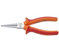 Unior 476/1VDEBI Long Jaw Nose Pliers 140mm